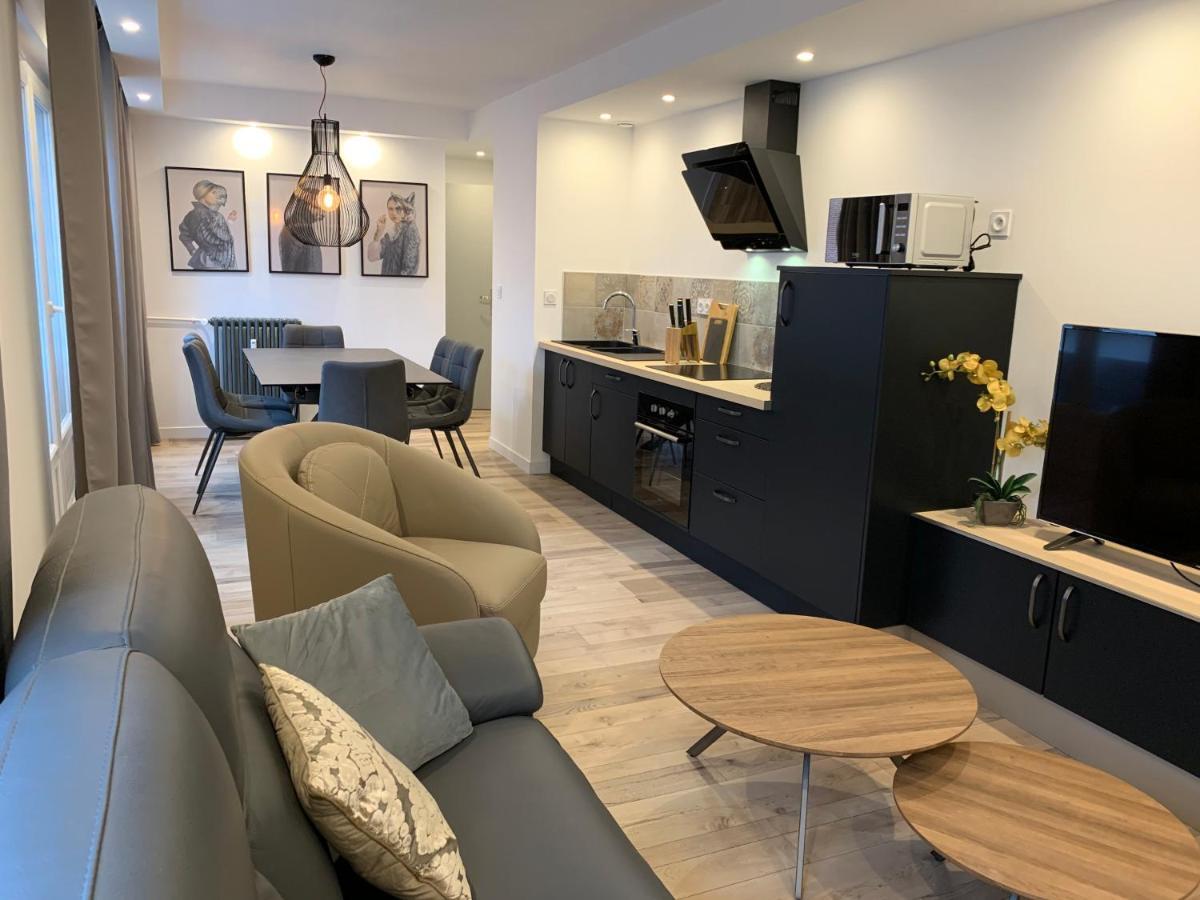 Appart Hotel Jean Lebon Calais Zewnętrze zdjęcie