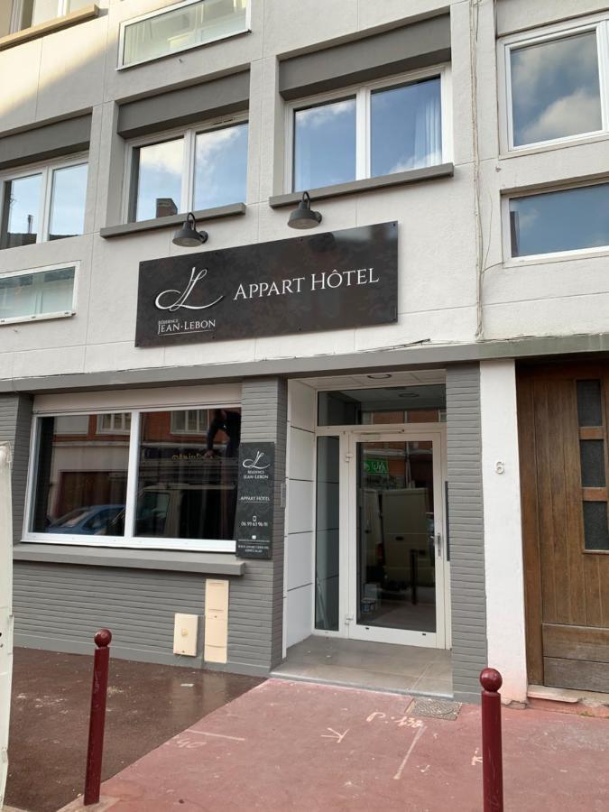 Appart Hotel Jean Lebon Calais Zewnętrze zdjęcie