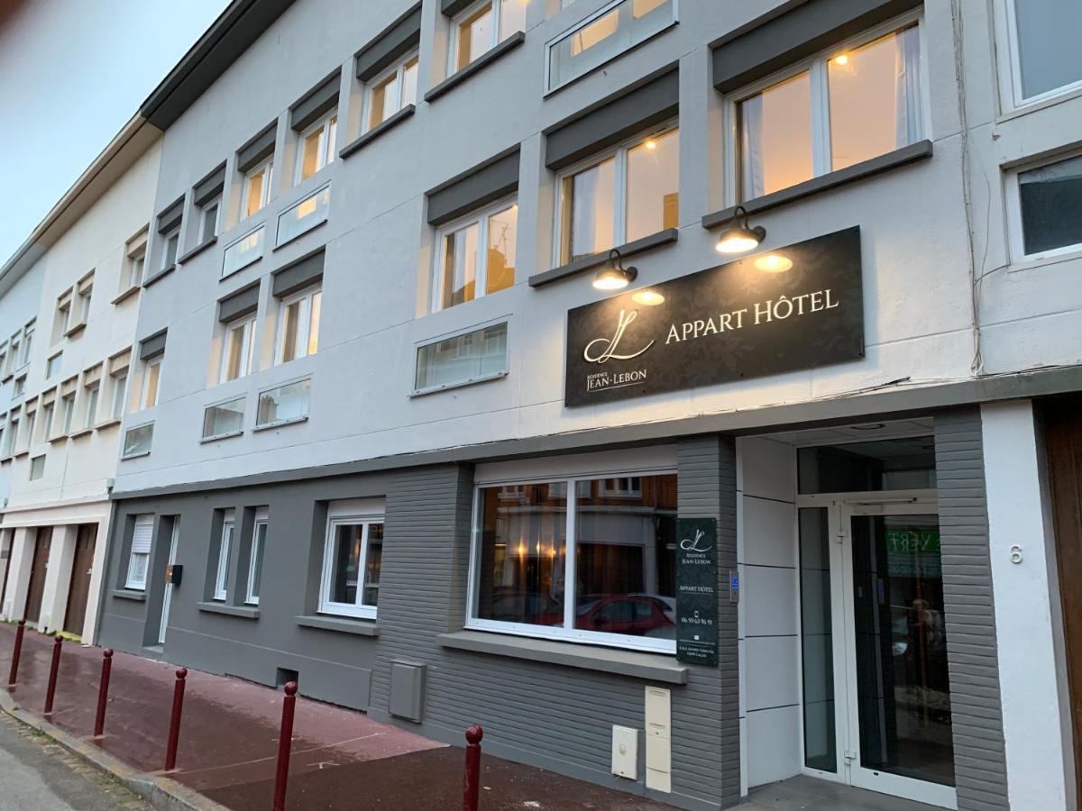 Appart Hotel Jean Lebon Calais Zewnętrze zdjęcie
