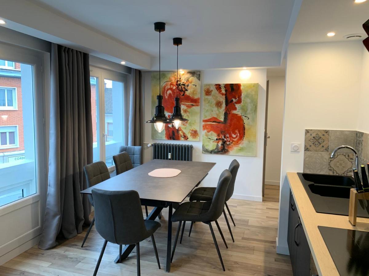 Appart Hotel Jean Lebon Calais Zewnętrze zdjęcie